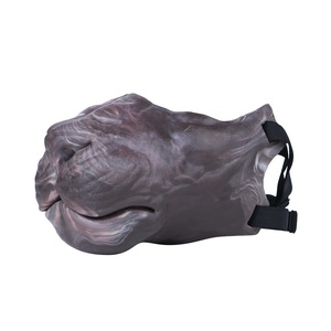 Máscara de Silicona Platino de Animal Perro para Hombre y Mujer, Juguete Sexual para Adultos, Máscara de Personaje para Cosplay, Juego, Halloween, Mardi Gras, Placer - Product Image 6