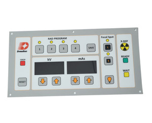 New Style High Quality PMMA PC PET PVC Plastic Sheet Custom Design <b>Cheap</b> Ultra Thin Electronic Switch <b>Keyboard</b> Panel - Product Image 1