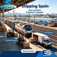 Agente de Transporte Ferroviario España Algeciras Madrid Servicios de Despacho de Aduanas Seguimiento de Envíos Almacén Envío Exprés Ups