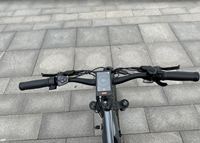 Vélo électrique à pneus larges pour adultes avec moteur central Bafang 48V 1000W, freins à disque hydrauliques 8 vitesses, double suspension