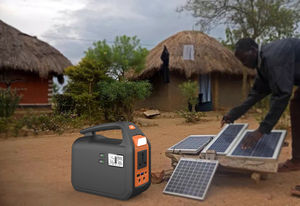 Système de batterie solaire Portable 150W, 220V, hors réseau, fournitures de secours en extérieur, générateur - Product Image 3