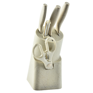 6-teiliges Keramik messerset rutsch fester Mantel griff Zirkonium klinge Cut <span class=keywords><strong>Slice</strong></span> Resistance <span class=keywords><strong>Peeler</strong></span> - Product Image 5