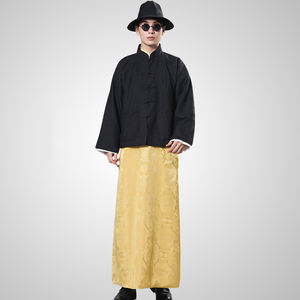 ชุดไท่ฉีแบบดั้งเดิมของจีน ชุดฮั่นฝู ชุดศิลปะการต่อสู้แบบจีนโบราณ ชุดฝึกไท่ฉีแบบดั้งเดิมของจีน - Product Image 3