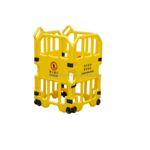 Portátil duradero de <span class=keywords><strong>la</strong></span> precaución de seguridad advertencia de barricada. - Product Image 1
