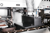 Haohe HH-767-4 Nueva Línea de Producción de Serigrafía Multifuncional de Alta Velocidad y Bajo Ruido, Totalmente Automática, de 4 Colores y 6 Estaciones
