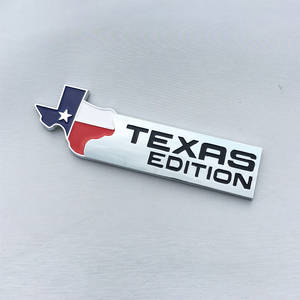 Custom 3D ABS MASON <span class=keywords><strong>TEXAS</strong></span> EDITION Emblema Insignia para los coches universales Motocicleta Accesorios decorativos Lone Star <span class=keywords><strong>Car</strong></span> Styling - Product Image 4