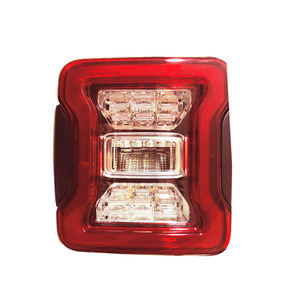 Feux arrière à LED pour Jeep Wrangler 2018 55112896AH 55112897AI, remplacement, plastique, éclairage automobile - Product Image 2