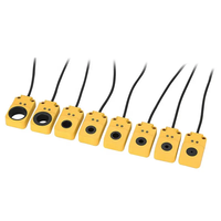 Sensor Proximity NPN 3 Kabel Keluaran, Pengiriman Cepat, Jarak Deteksi 4mm, Deteksi Digital, Saklar Proximity Induktif