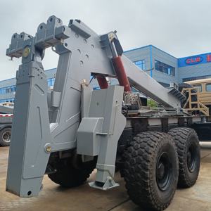 Camion de dépannage de haute qualité de 20 tonnes, carrosserie de camion de dépannage de 25 tonnes pour l'assistance routière en cas de panne - Product Image 3