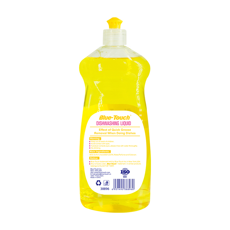 Blue Touch Biodegradable Degreaser Oven Cleaner