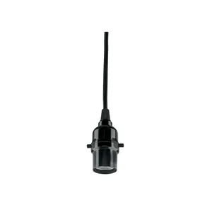 VOLTECK 6-Pack portalampada con cavo da 4m E27 a soffitto a forma di rosa in metallo a Base di rame - Product Image 1