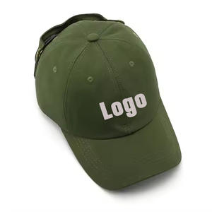 Gorra de béisbol con logotipo personalizado <span class=keywords><strong>para</strong></span> hombre, con gafas de sol integradas, protección UV <span class=keywords><strong>para</strong></span> exteriores, gorra de béisbol <span class=keywords><strong>para</strong></span> deportes y viajes - Product Image 2