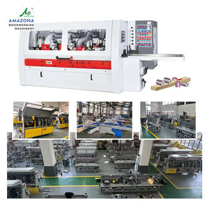 Rabotage de coupe du bois Rabot robuste Mouleur de broche à <span class=keywords><strong>poutre</strong></span> en bois massif à 4 côtés Rabot à 4 côtés Rabot à double face - Product Image 3