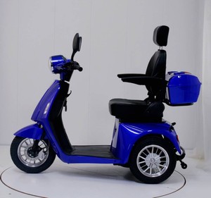 800 Wát bán buôn xách tay 3-bánh xe điện di động xe tay ga cho người già và Tàn TậT khuyết tật Xe tay ga - Product Image 5