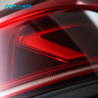 Feu arrière droit pour BYD Qin Plus DM-i EV 2023-2026, ensemble de feux arrière HA2HE-4133020 13009506-00 LED Fumé, Fournisseur Exportateur