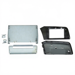 Hyundai Elantra 2021 cadre DVD de voiture revêtement anti-empreintes digitales support de montage de tableau de bord en plastique ABS - Product Image 1