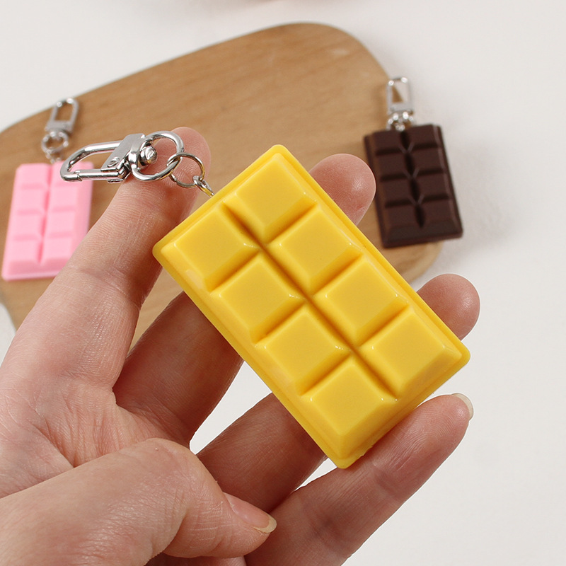 Chocolate Bar Keychain