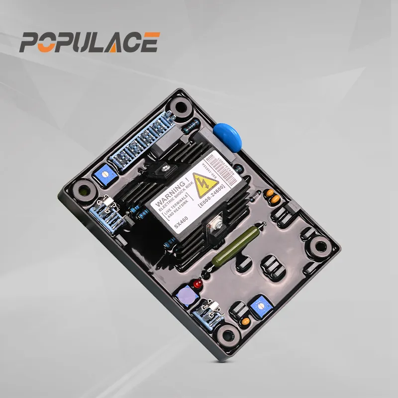 Popolace ISO9001newage sx460 regolatore di tensione avr ac schema automatico del circuito newsx diesel brushless trifase AVR SX 460