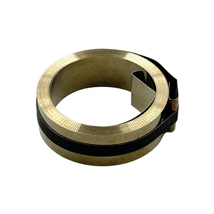 Serrures à ressort en spirale en acier à force constante Ruijing utilisant un ressort personnalisé de 10 mm de diamètre pour les applications de sécurité - Product Image 1