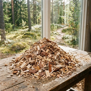 Proveedor de Astillas de Madera a Granel, Astillas de Madera Dura y Blanda Sostenibles para Calderas Industriales, Energía de la Biomasa y Producción de Papel - Product Image 1