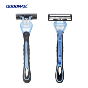 Gratis Sample Unieke Ontwerp Groothandel Thuisgebruik Mannen Scheerapparaat Scheerapparaat Triple Blade Scheermes - Product Image 4