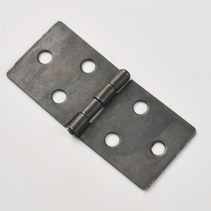 Charnière de meuble en fer, type H standard, montage en surface, design industriel durable - Product Image 3