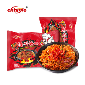 2X <span class=keywords><strong>Nouilles</strong></span> instantanées au poulet épicé 140g Double Hot Ramen Style coréen Halal BRC 2X <span class=keywords><strong>Nouilles</strong></span> épicées Vente en gros Fournisseur OEM - Product Image 1
