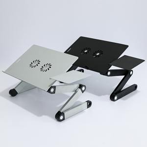 Soporte Plegable de Altura Ajustable para Laptop, de Aleación de Aluminio T8, para Uso en Oficina o Junto a la Cama - Product Image 2