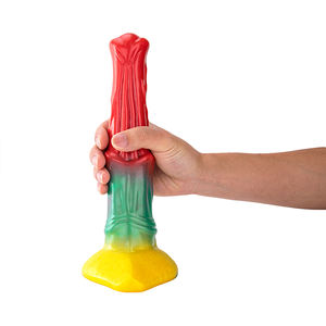 Esel Hahn Pferd Dildo Frauen Sexuelle Produkte Posterior Anal Vergrößerung Plug Tier Pferd <span class=keywords><strong>Penis</strong></span> Erotik Mastur bator - Product Image 5