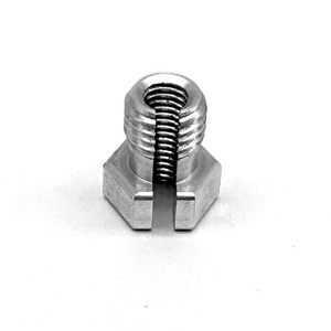 Bạc Ga Cáp Adapter-phổ quát cho xe máy/ATV, hợp kim nhôm, chống ăn mòn, dễ dàng cài đặt - Product Image 2