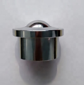 Tùy chỉnh sp45 SP-45 phổ bóng chân bánh xe băng tải sản phẩm thép gia công CNC - Product Image 5