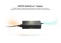 IMOTO Mini Atomiseur Intelligent pour Chicha, Tête Portable avec Batterie Externe 10000mAh, Courant Constant Sans Interruption, Coffret Cadeau