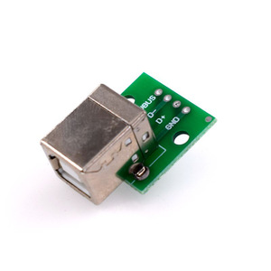 Adaptador Hongwei USB Tipo B a DIP, Conector Hembra para Cable de Datos de Impresora - Product Image 1