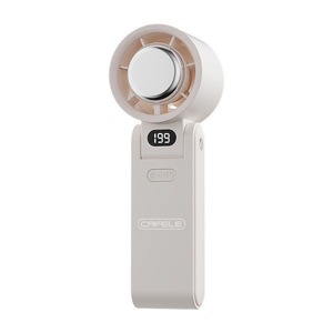 Nuevo Ventilador Portátil de Cuello Colgante de Alta Velocidad con Pantalla Digital Plegable y Compresor de Hielo para Refrigeración 2026 - Product Image 1