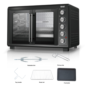 RAF 2800W Large Capacity Oven 120L Countertop Baking Cooker Five Cooking Modes Even Heating and Temperature Control Mini Oven El - Product Image 2