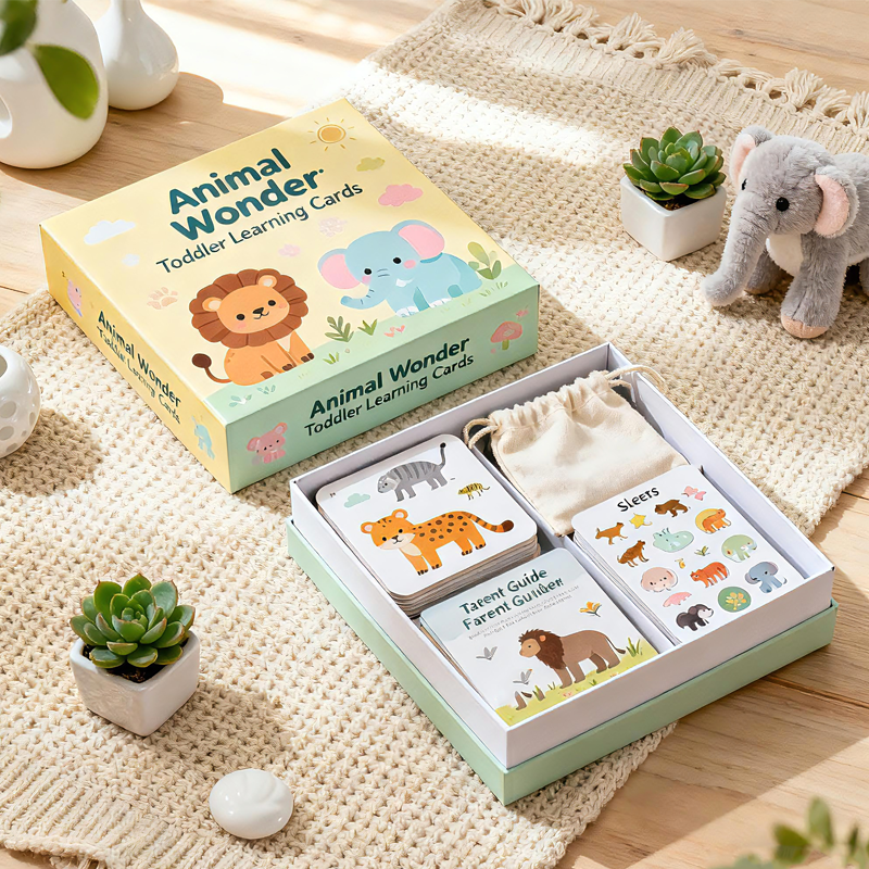 Talking Flash Cards for Toddlers Montessori