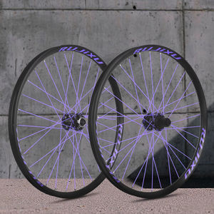 Juego de ruedas <span class=keywords><strong>MTB</strong></span> AM Enduro DH <span class=keywords><strong>26</strong></span> 27,5 29 pulgadas 35mm <span class=keywords><strong>llanta</strong></span> ancha 148 Boost Hub 142 eje pasante 135 QR 6 trinquetes juego de ruedas de bicicleta duraderas - Product Image 6