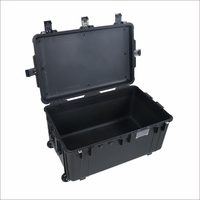 Valise rigide de haute qualité à bas prix, étanche IP67, résistante aux chocs IK10, pour le transport et la protection des instruments audio DJ avec roues en mousse