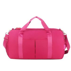 Gym <b>Bag</b> Manufacturer <b>Carry</b> <b>on</b> Small Sport Gym <b>Bag</b> With Dry Wet Separation Shoe Compartment for Men - Product Image 3