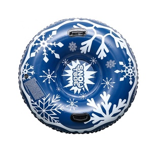 Flotador inflable de PVC para esquí, tubo de nieve con dildo y combo de tubo de nieve para toboganes en pistas de esquí para diversión invernal - Product Image 6