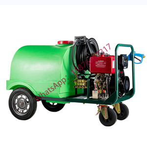 Multi-Purpose High-Pressure Water Cleaning Machine, Hand-<strong>Pushed</strong> Jet Car Washing Machine, Gasoline High-Pressure Sprayer - Product Image 6