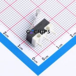 K9-1267F Limit Switch Through hole Component (THT) Switch Single Pole Double Throw 12.7mm 5.7mm 12.8mm - Product Image 1