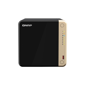 QNAP TS-464-8G 4-Bay Cloud Storage NAS Server พร้อม Intel N5095 quad-core (4-Thread) 8GB DDR4 RAM-มีสินค้าในสต็อก - Product Image 3