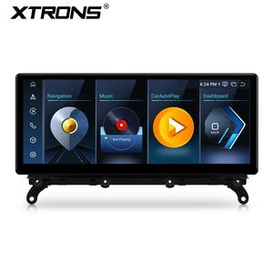 XTRONS 12,3 pouces 8+256 Go Écran 2K Qualcomm Snapdragon 685 Mise à niveau de l'écran de voiture Android pour BMW X3 F25/ X4 F26 (2016-2018) Système EVO - Product Image 2