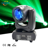 SAILWIN Mini Lyre de Scène à Faisceau 150W LED, Tête Mobile pour DJ, Boîte de Nuit, Disco, Spot Moving Head