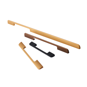 Nhà Máy Giá tùy chỉnh thêm dài nhôm tủ quần áo xử lý tủ xử lý Closet Door handles - Product Image 3