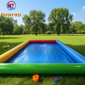 Piscina inflable 3*3*0,6 m colorida y buen precio ideal para bolas <span class=keywords><strong>de</strong></span> agua y botes <span class=keywords><strong>de</strong></span> remo - Product Image 1