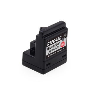 Venta Especial: Auto RC Inalámbrico de 2.4Ghz RTF04EC de Alto Voltaje, 4 Canales, Compatible con FHSS y SBUS2 - Product Image 3