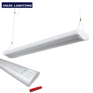 OGJG светодиодные лампы для автозаправочной станции, 240 Вт, 28800 лм, светодиодные лампы с датчиком движения