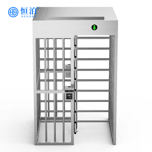 Otomatik Tam Boy Turnike Mekanizması Jetonlu, Kartlı, QR Kodlu Turnike Mekanizması-yükseklik-turnike - Product Image 1